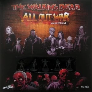 Image of The Walking Dead All Out War Core Set Board Game