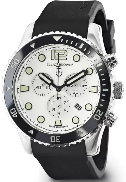 Image of Elliot Brown Watch Bloxworth D - White