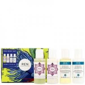 Image of REN Clean Skincare Gifts Mini Body Care Favourites Gift Set
