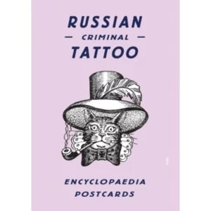 Image of Russian Criminal Tattoo Encyclopaedia Postcards