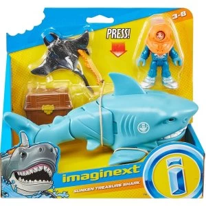Image of Imaginext Sharks Playset