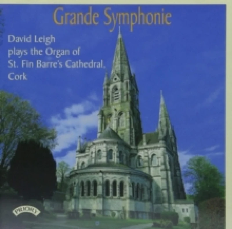 Image of David Leigh: Grande Symphonie CD / Album