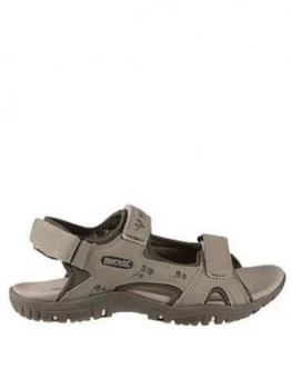 Image of Regatta Haris Sandal - Beige , Beige, Size 7, Women