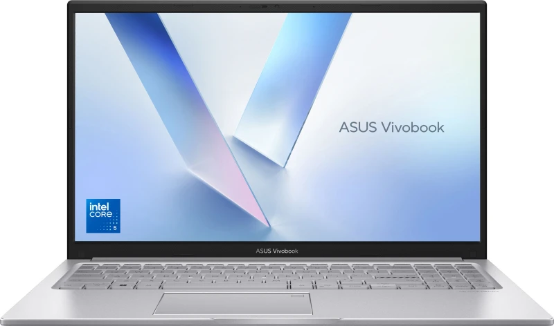 Image of ASUS Vivobook 15 X1504VA-BQ2890W 15.6" Laptop - Intel Core 5, 512GB SSD, 8GB RAM - Silver