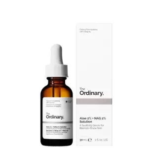 Image of The Ordinary Aloe 2% + NAG 2% Solution 30ml