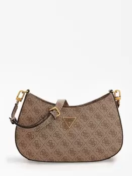 Image of Guess Alexie 4G Logo Shoulder Bag