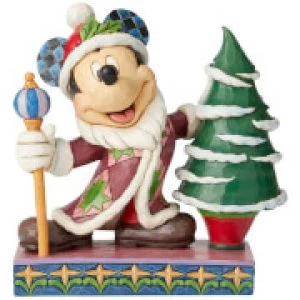 Image of Disney Traditions Jolly Ol' St. Mick (Mickey Mouse Father Christmas) 19.0cm