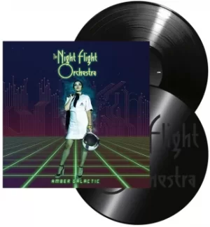 Image of The Night Flight Orchestra Amber galactic LP multicolor