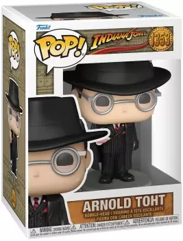 Image of Indiana Jones Raiders of the Lost Ark - Arnold Toht Vinyl figurine no. 1353 Funko Pop! multicolor