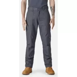 Image of Dickies Workwear Mens Action Flex Work Trousers (32R) (Grey) - Grey