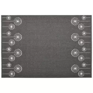 Image of Washamat Geneva Mat Lead/Sugar 140 X 80Cm