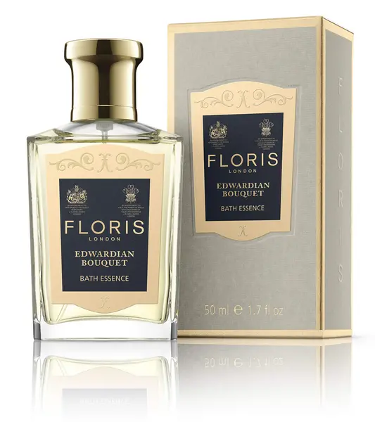 Image of Floris London Edwardian Bouquet Bath Essence For Her 50ml