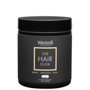 Image of WelleCo The Hair Elixir Capsules 90g