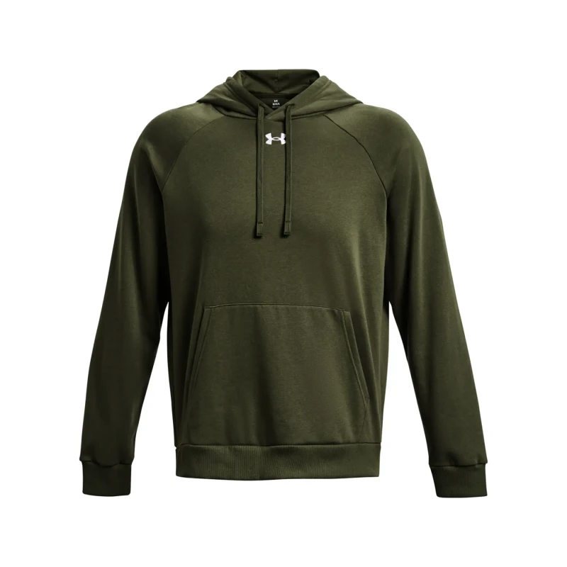Image of Under Armour Fleece Hoodie Mens - Green Green L