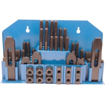 Image of 20MMXM16 T-Slot Machine Clamp Set - Atlas Workholders