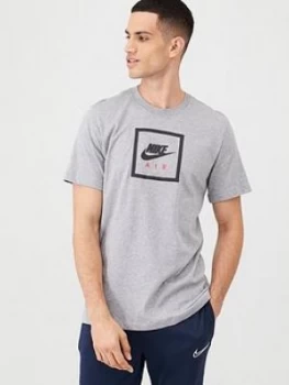 Image of Nike Sportswear Air 2 T-Shirt - Dark Grey