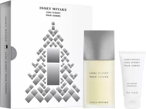 Image of Issey Miyake LEau DIssey Homme Gift Set 75ml Eau de Toilette + 50ml Shower Gel