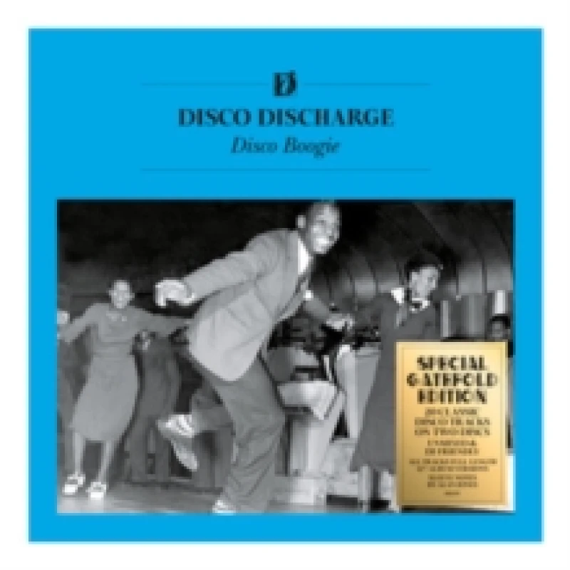 Image of Disco Discharge: Disco Boogie CD / Album