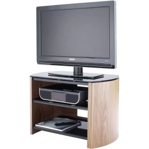 Image of Alphason FW750-LO/B Finewoods TV Stand for up to 37 TVs - Light Oak