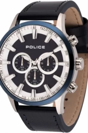 Image of Mens Police Momentum Chronograph Watch 15000JSTBL/03