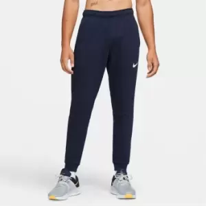 Image of Nike Dri-FIT Mens Fleece Training Pants - Blue