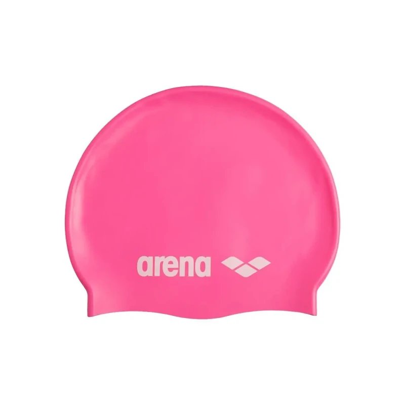 Image of Silicone Swimming Cap Arena Classic Rose Unisex TU
