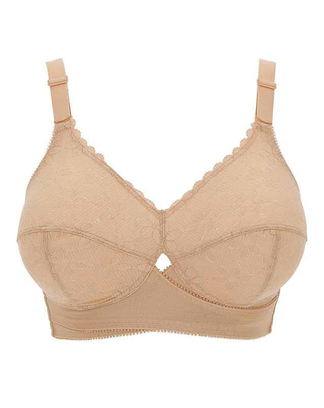 Image of Berlei Berlei Classic Non Wired Bra Nude Nude - Berlei - Size: 34B Nude Female 34B AZ60043