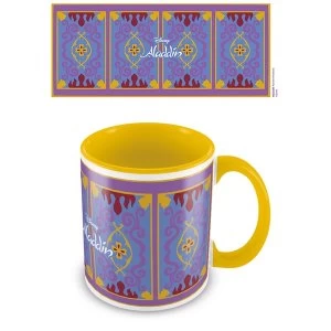 Image of Aladdin - Magic Carpet Yellow Mug