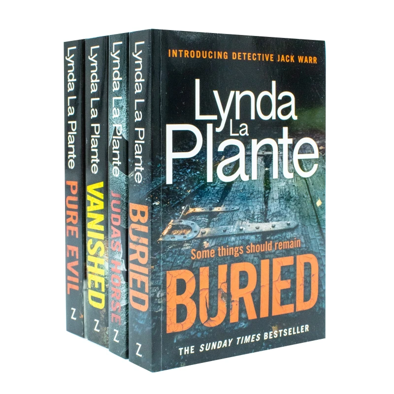 Image of Detective Jack Warr Series & Pure Evil 4 Books Collection Set By Lynda La Plante Lynda La Plante Books