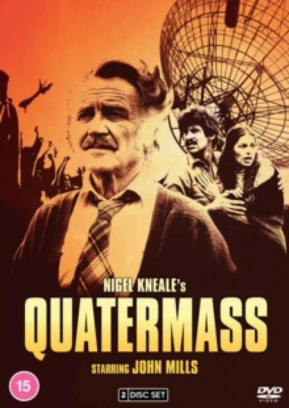Image of Quatermass DVD