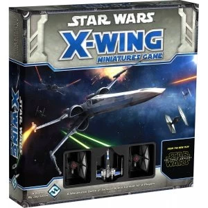 Image of X Wing Miniatures Star Wars The Force Awakens Base Set Game