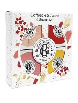 Image of Roger & Gallet Soap Set 50g x 4, Multi, Women