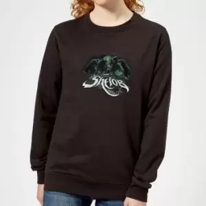Image of The Lord Of The Rings Shelob Womens Sweatshirt - Black - M - Black