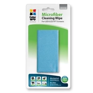 Image of ColorWay Multipurpose Double Sided Microfibre Cleaning Wipe