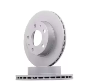 Image of ATE Brake disc FIAT,PEUGEOT,CITROEN 24.0124-0138.1 1607872280,4246K3,4246Y3 Brake rotor,Brake discs,Brake rotors 424936,4249H2,4249H9,1307356080