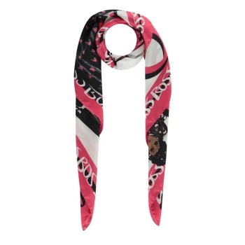 Image of Boss Leilla Silk Scarf Womens - Multi