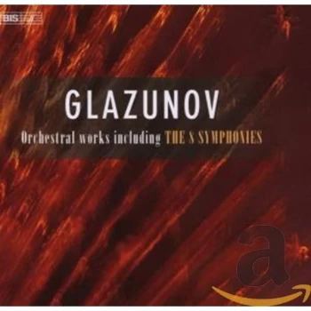 Image of BBC National Orchestra of Wales - Orchestral Works Including the 8 Symphonies (Otaka, Bbc No) CD