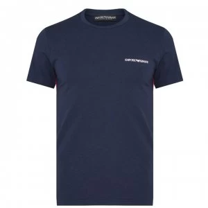Image of Emporio Armani Italiana T-Shirt Navy Size L Men