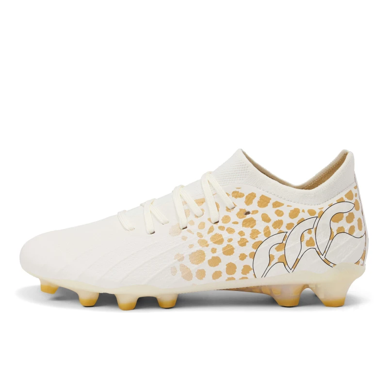 Image of Canterbury Speed Falcon Ellie Kundunne x CCC Soft Ground Rugby Boots Snow White male 9 (44)