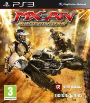 Image of MX vs ATV Supercross PS3 Game