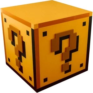 Image of Super Mario Question Block Light