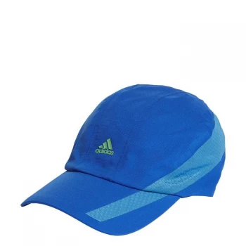 Image of adidas AEROREADY Retro Tech Reflective Runner Cap Unisex - Bold Blue / Focus Blue / Semi
