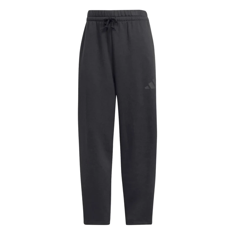 Image of Adidas Womens Trousers adidas Essentials Contemporary Logo Fleece Barrel Noir Female 2XS