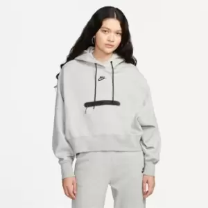 Image of Nike Tech Fleece Hoodie Womens - Grey
