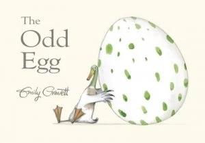 Image of The Odd Egg by Emily Gravett Book