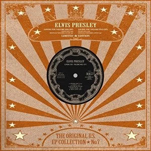 Image of Elvis Presley - Loving You - EP Collection 7 White Vinyl