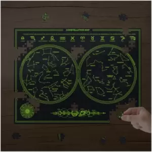 Image of Glow in the Dark Constellation Puzzle