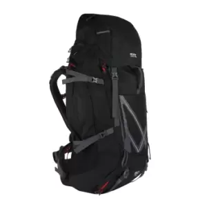 Image of Regatta Kota Expedition 60+15L Backpack (One Size) (Black)