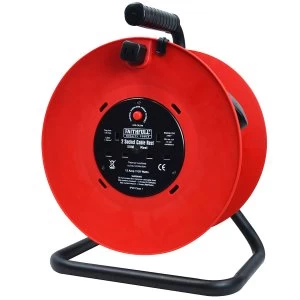 Image of Faithfull Cable Reel 240V 50M 13A