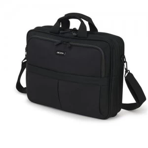Image of Dicota Top Traveller notebook case 39.6cm (15.6") Messenger case Black
